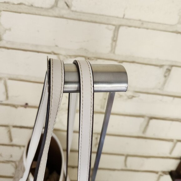 Coach Signature Khaki Shoulder Bag Purse - Picture 8 of 15